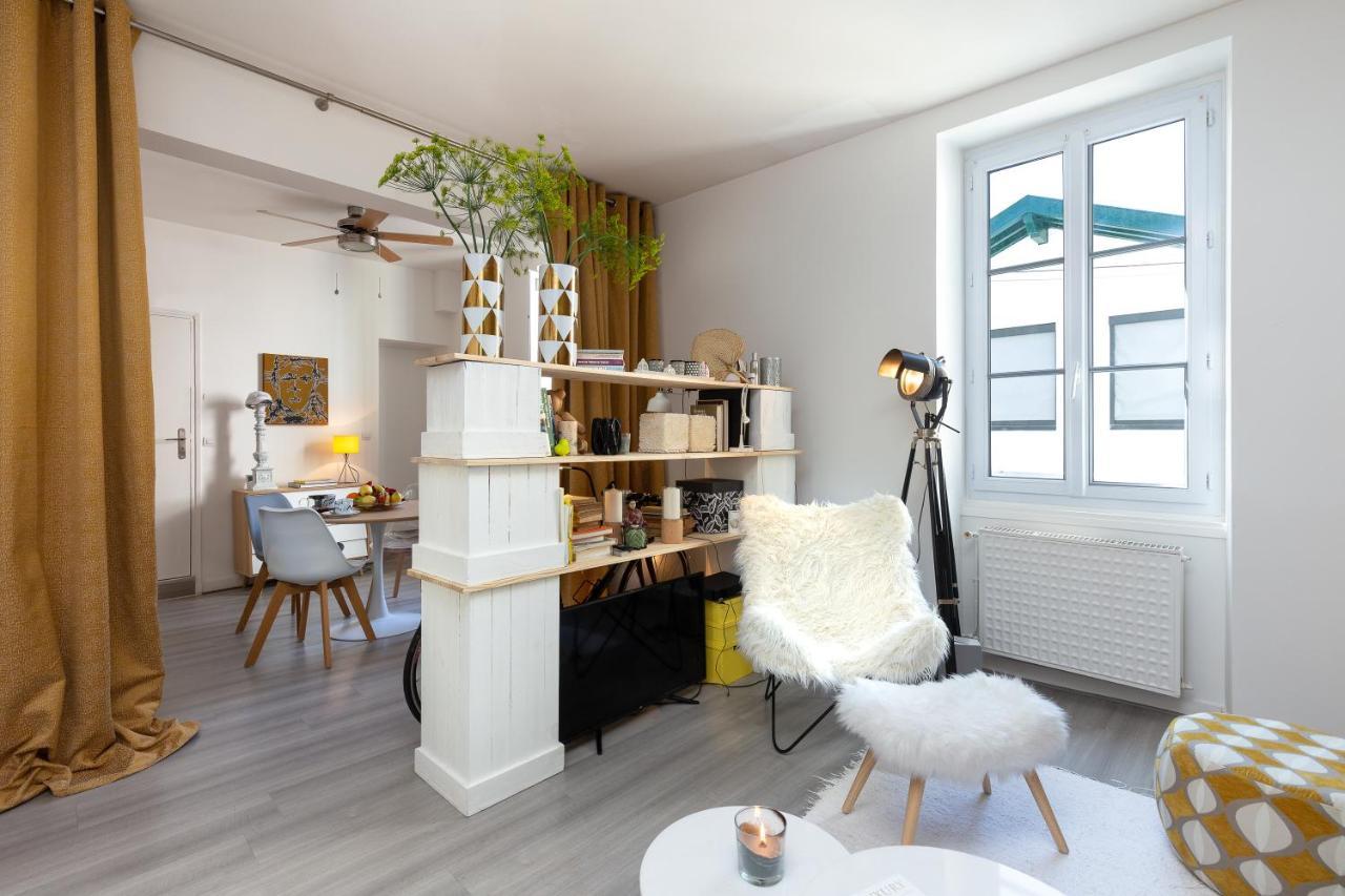 Apartamento Beaurivage. Chez Rodolphe Biarriz