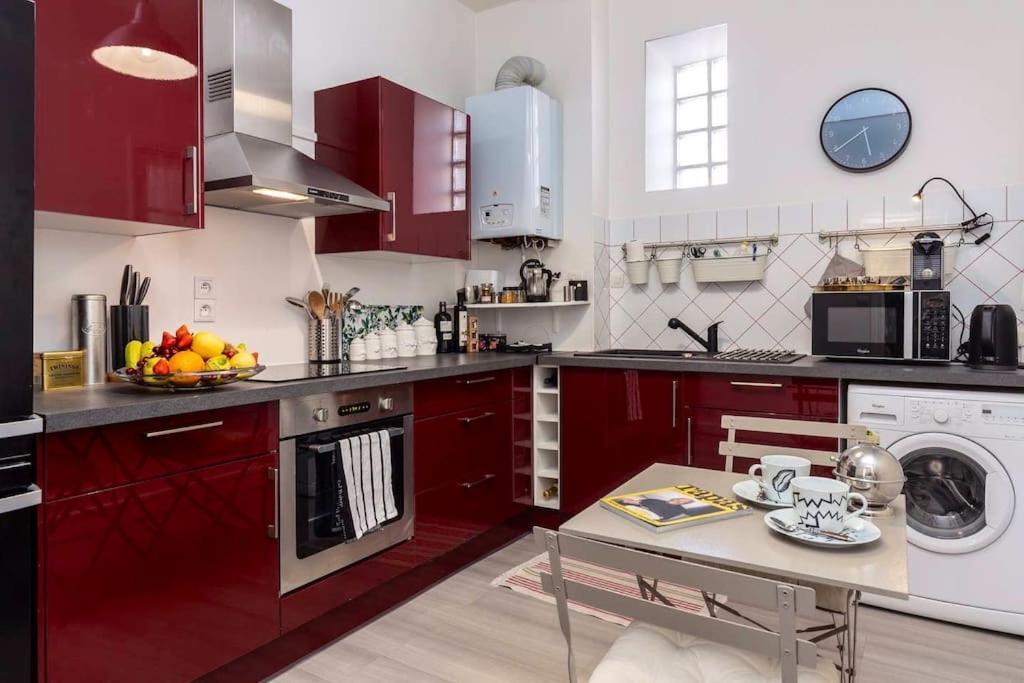 Beaurivage. Chez Rodolphe Apartamento